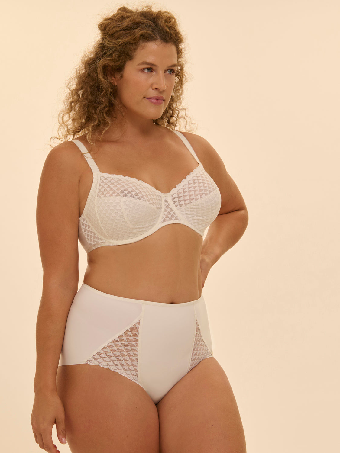 Simone Perele Vollschalen BH Subtile ecru