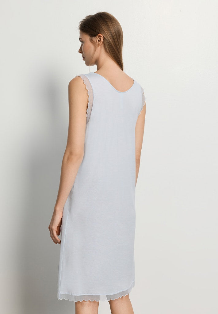 Alternative view of Hanro Nachthemd ohne Arm Inaya watery blue