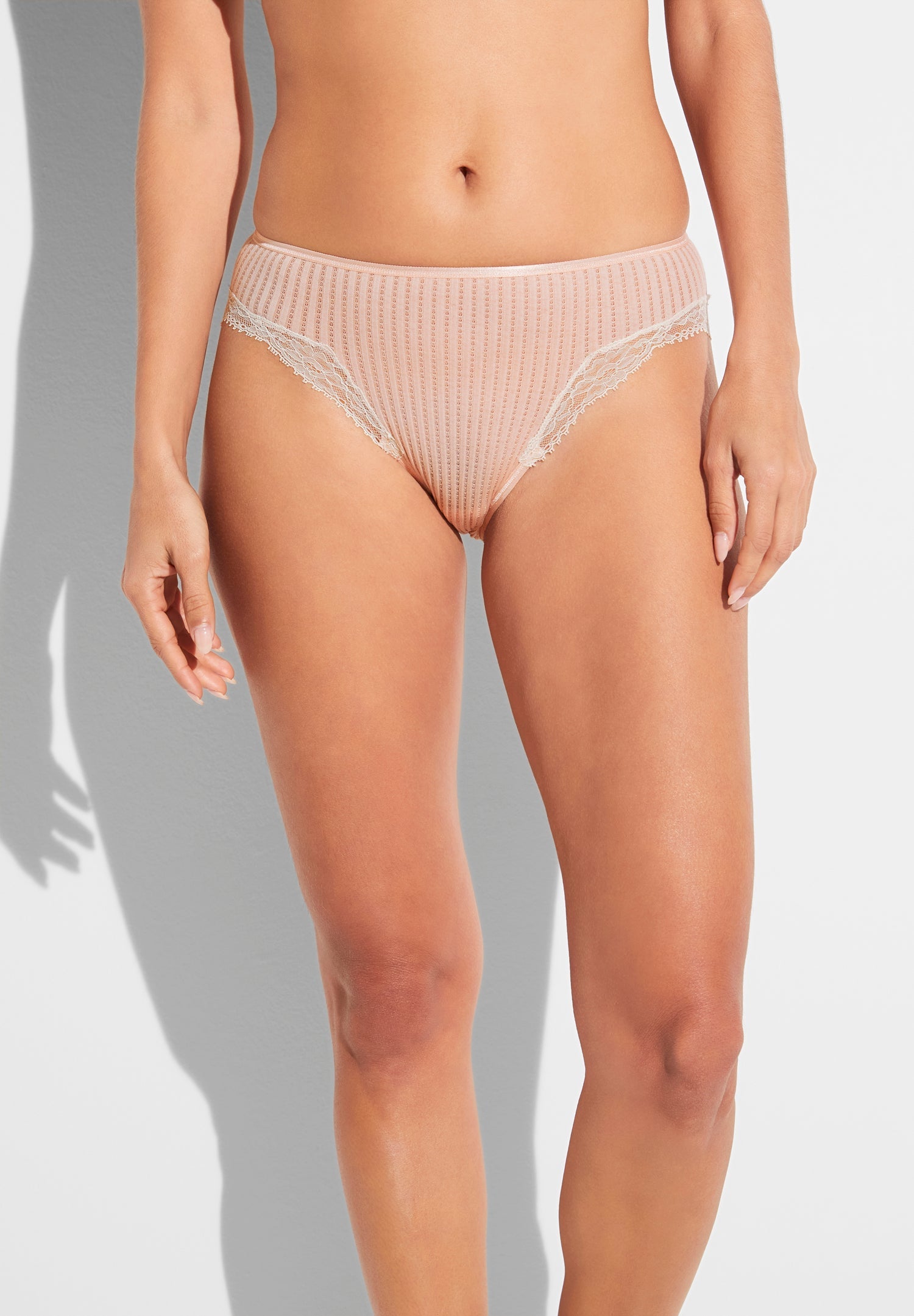 Zimmerli Maude Prive Slip blush