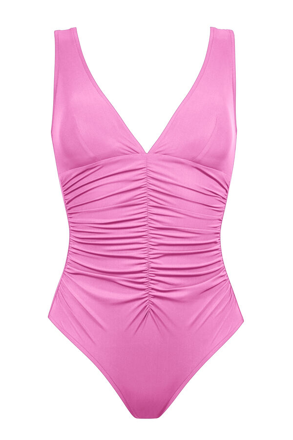 Maryan Mehlhorn low Plunge Badeanzug Elements roselle – Bild 3