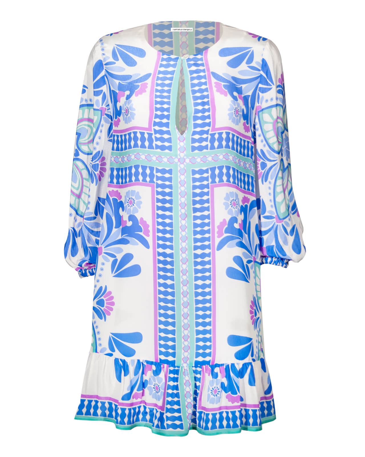 Raffaela d Angelo Kleid azzurro