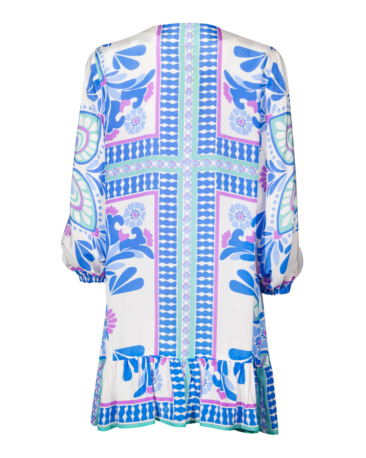 Alternative view of Raffaela d Angelo Kleid azzurro