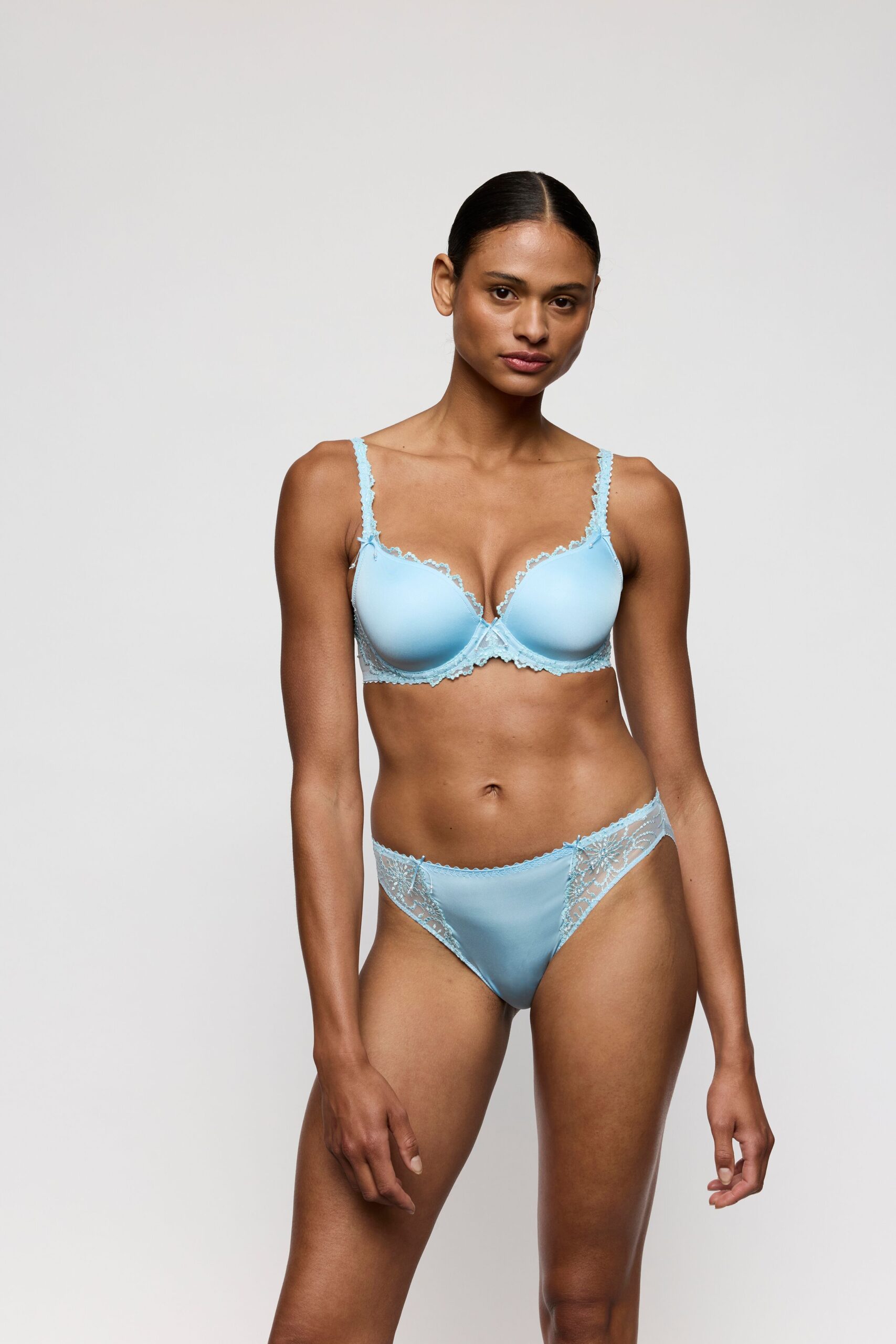 Marie Jo Bh Herzform Jane milky blue