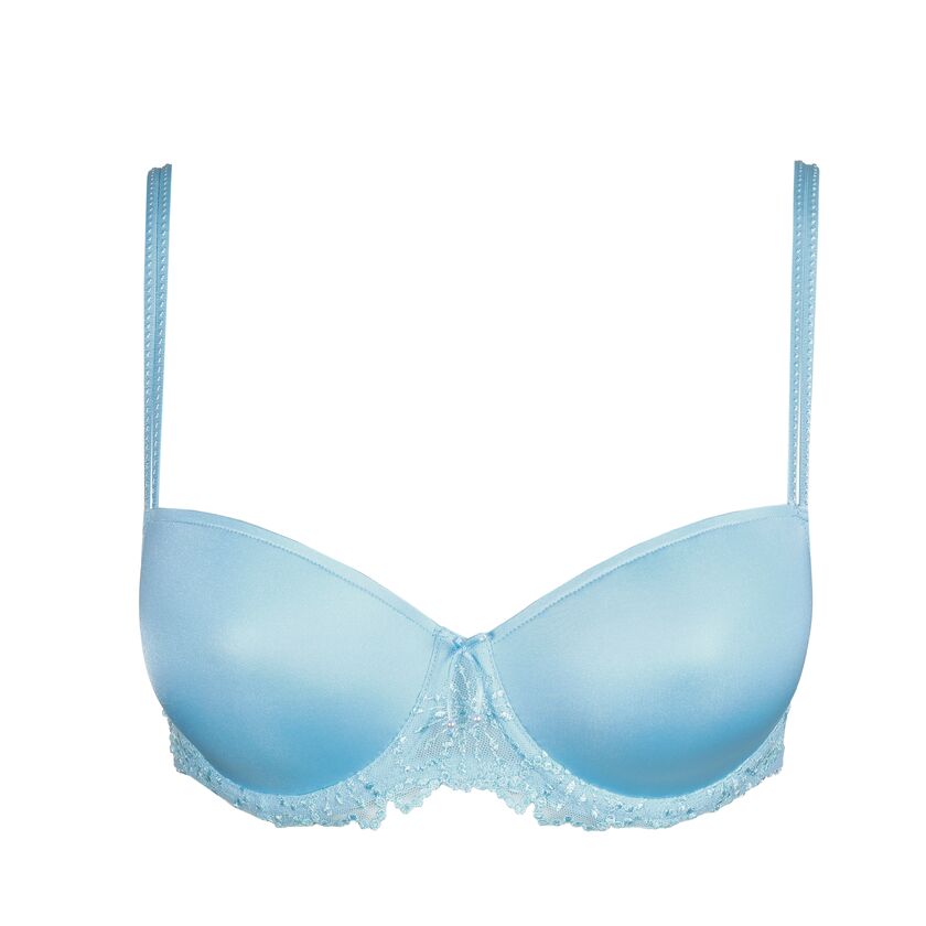 Marie Jo glatter Balconette mit Bügel Jane milky blue – Bild 4