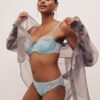Marie Jo String Jane milky blue