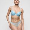 Marie Jo String Jane milky blue