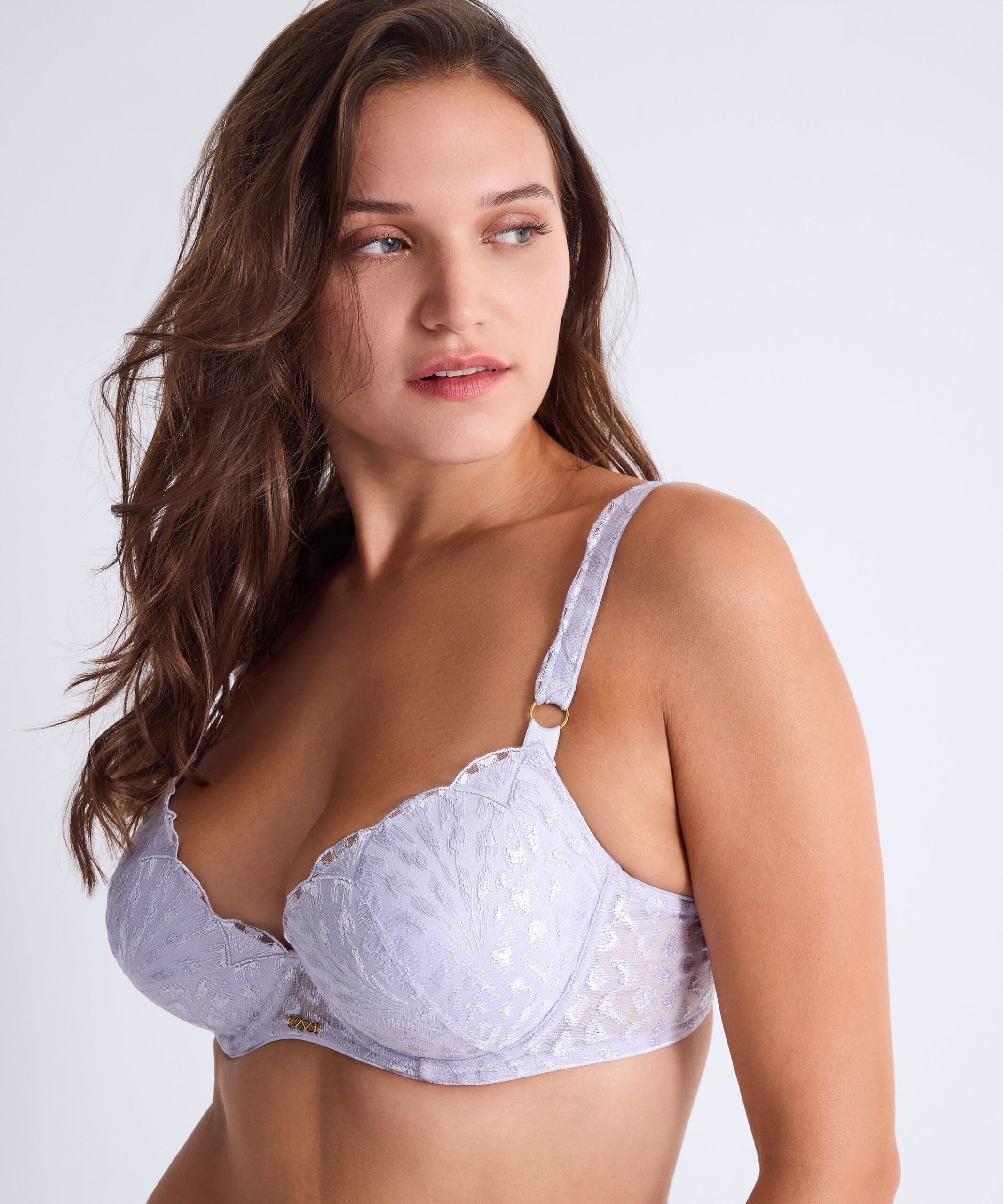 Aubade Push up Bh mit Bügel Crazy in Love Push-up BH wisteria – Bild 3