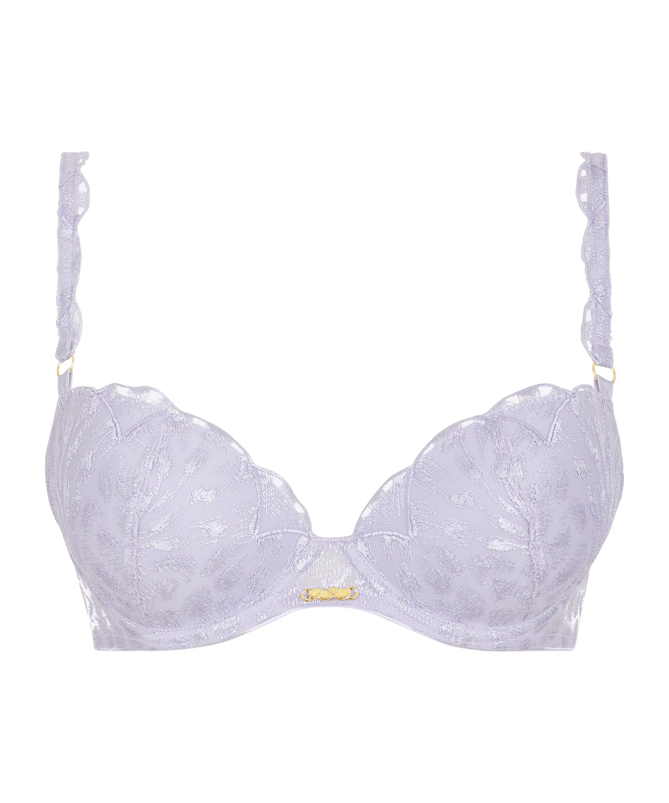 Aubade Push up Bh mit Bügel Crazy in Love Push-up BH wisteria – Bild 4