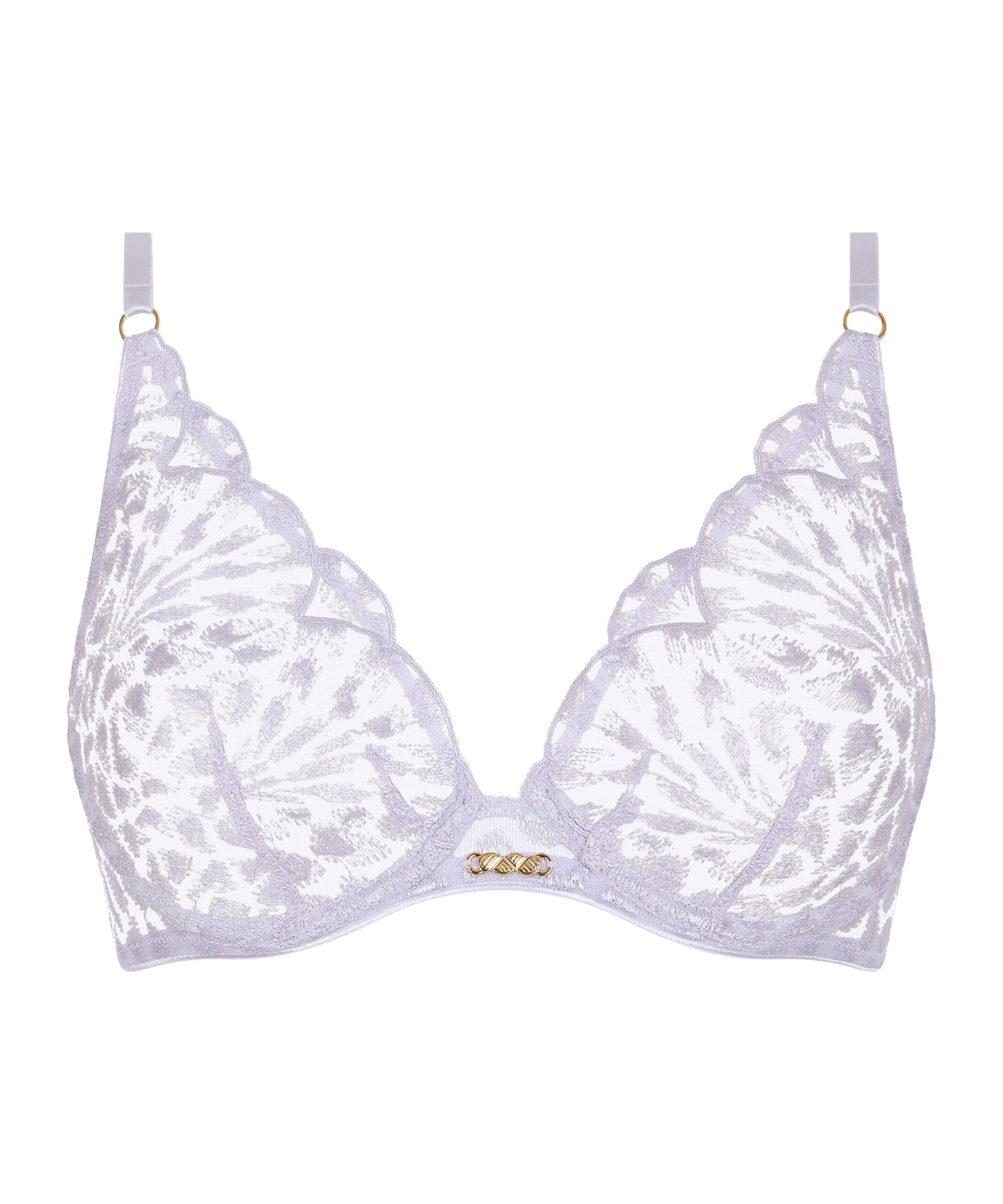 Aubade Triangel Bh mit Bügel Crazy in Love wisteria – Bild 5