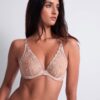 Aubade Korsage Cosmic Romance sand rose