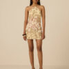 Hemant and Nandita Kleid kurz Dani yellow multi