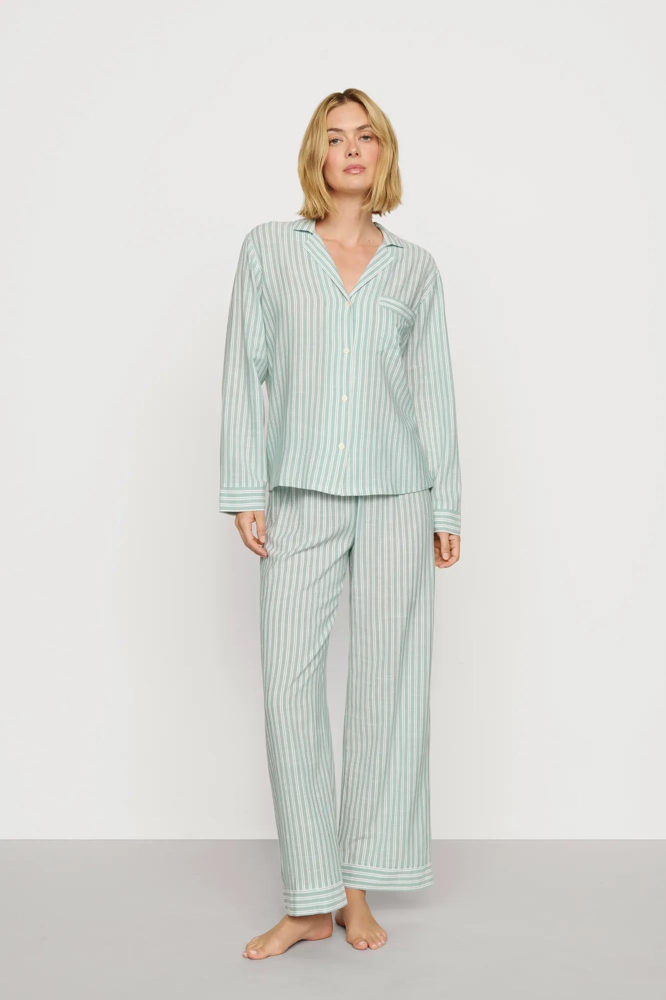 Eberjey Pyjama Nautico regatta stripe/white