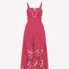 Charo Ruiz Long Dress Marlin white