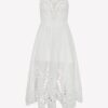 Charo Ruiz Long Dress Marlin white
