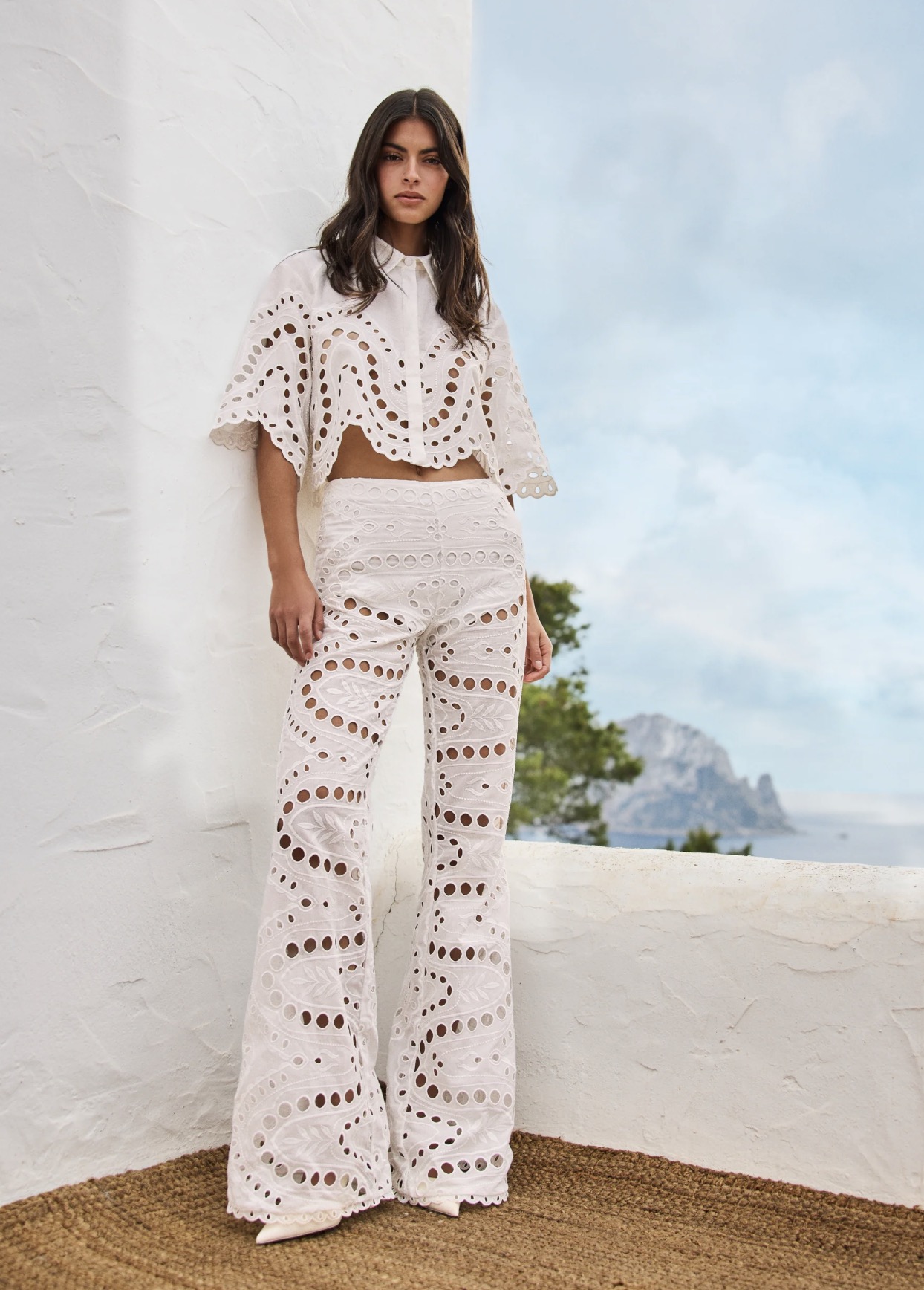 Charo Ruiz Trousers Stern white
