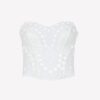 Charo Ruiz Trousers Stern white