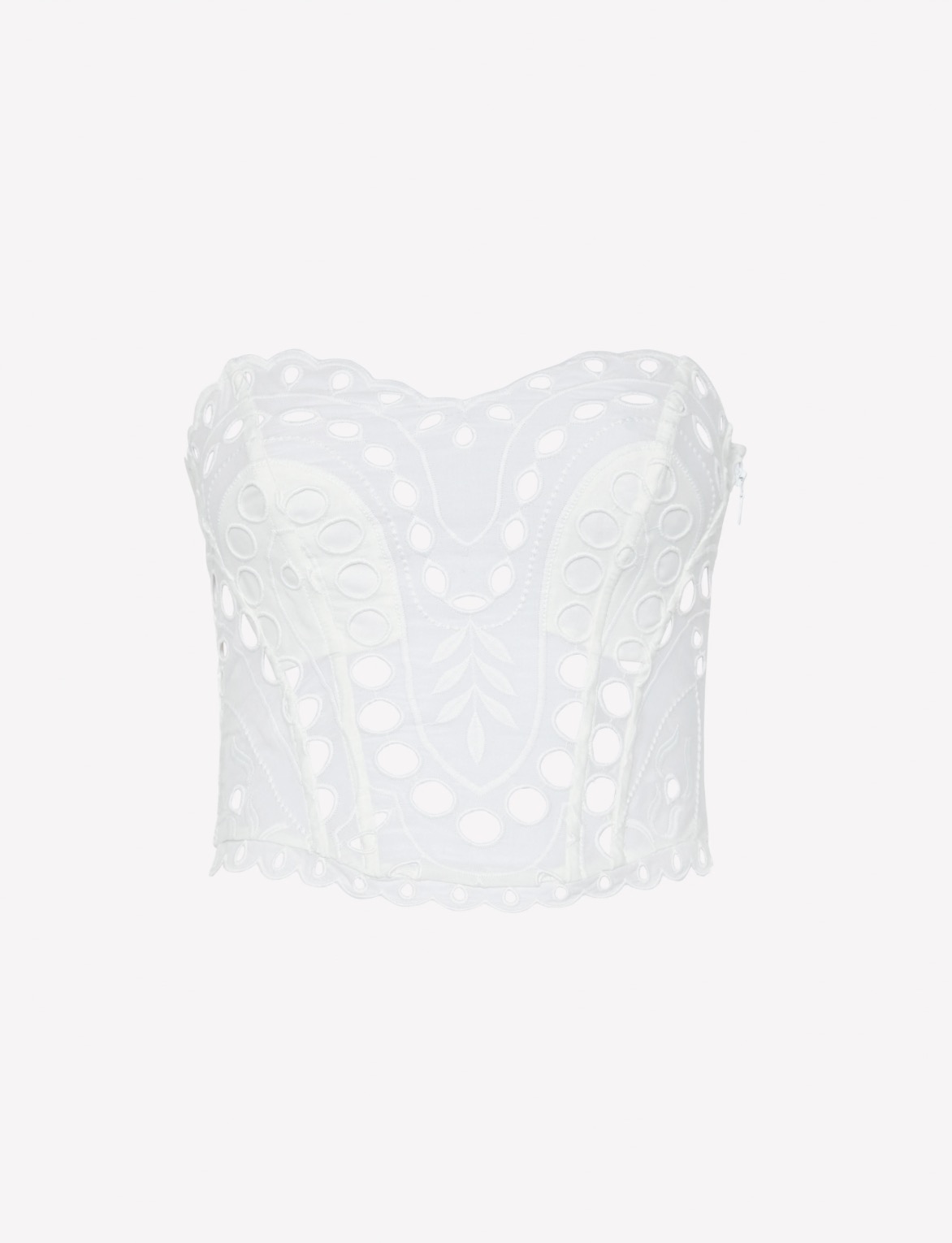 Charo Ruiz Top Kai Sealace Resort white