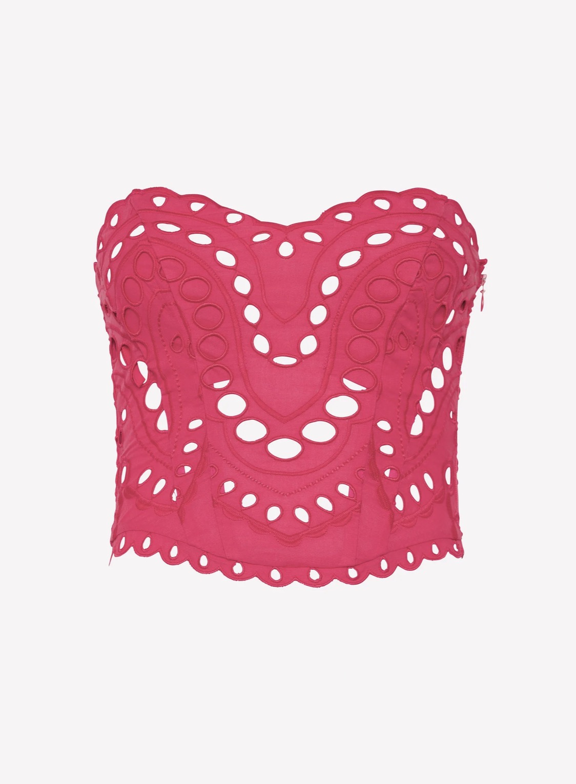 Charo Ruiz Top Kai Sealace Resort fuchsia