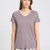 Hanro Tshirt Sleep and Lounge bluebird
