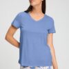 Hanro Tshirt Sleep and Lounge moonlight