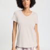 Hanro Tshirt Sleep and Lounge moonlight