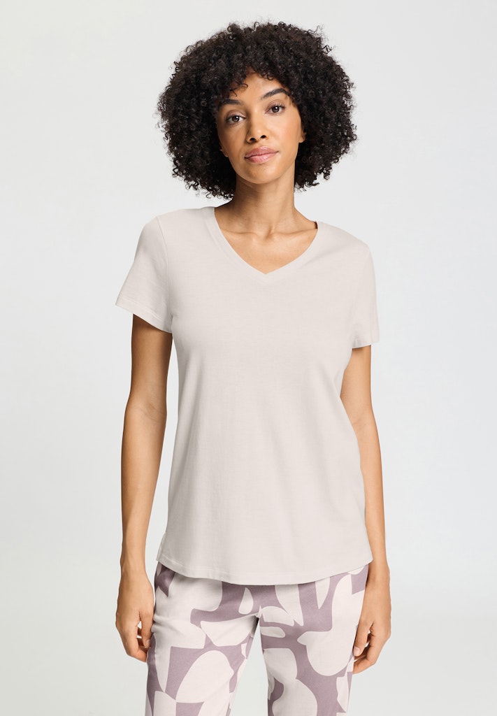 Hanro Tshirt Sleep and Lounge moonlight