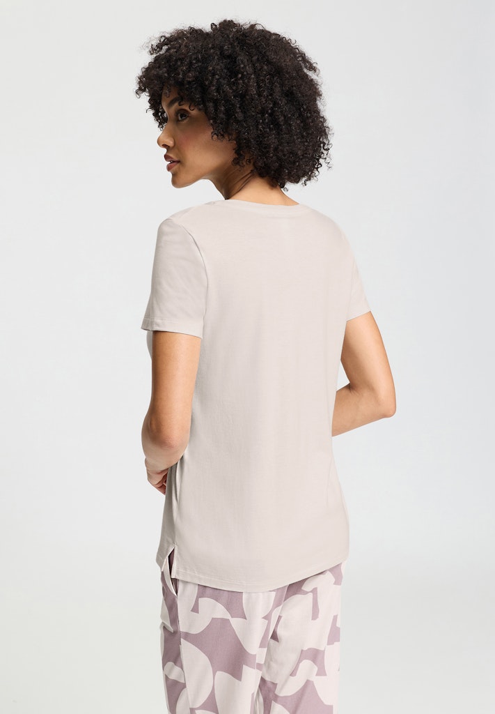 Alternative view of Hanro Tshirt Sleep and Lounge moonlight