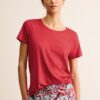 Derek Rose T-Shirt Lara red
