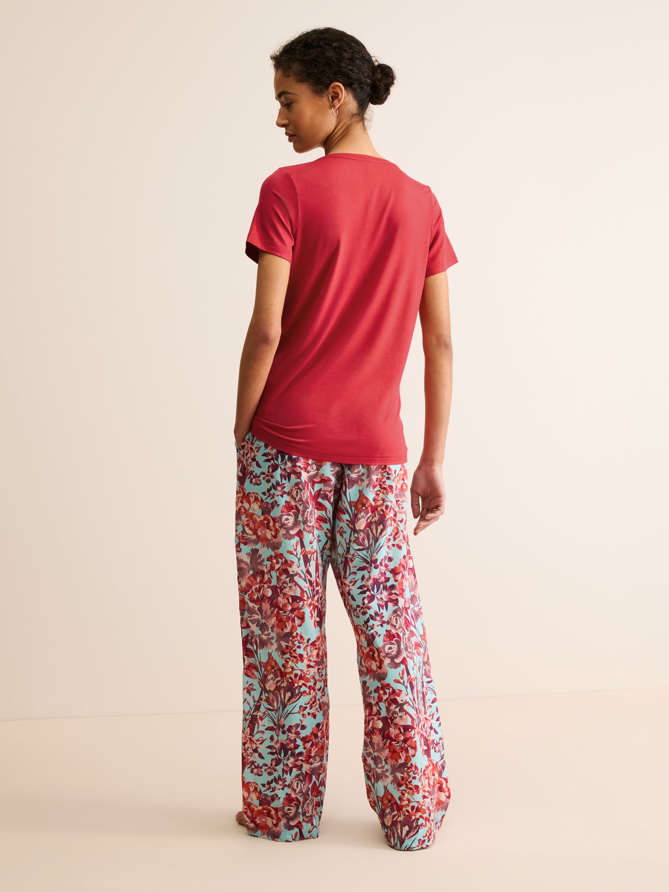 Alternative view of Derek Rose T-Shirt Lara red