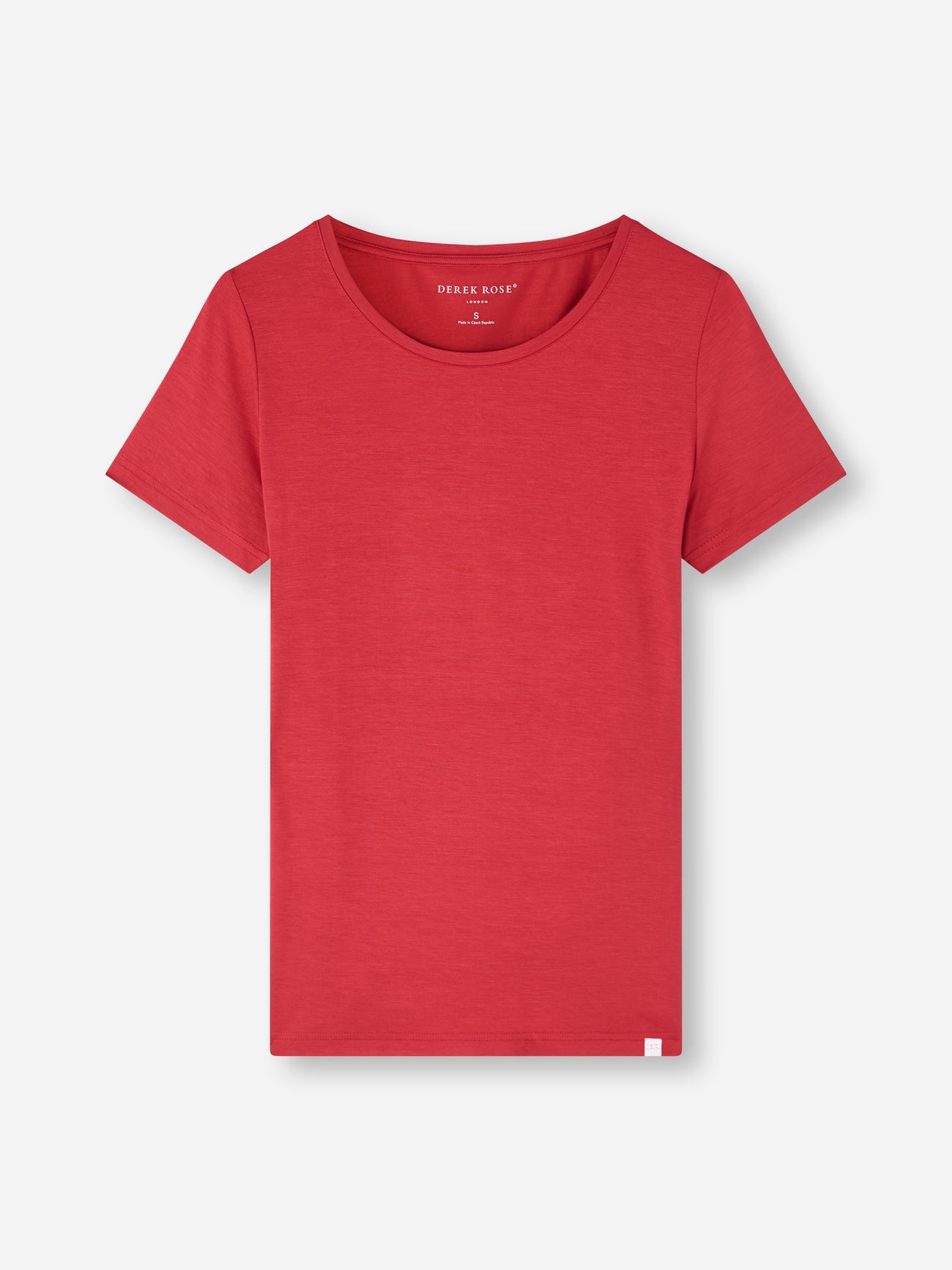 Derek Rose T-Shirt Lara red – Bild 4