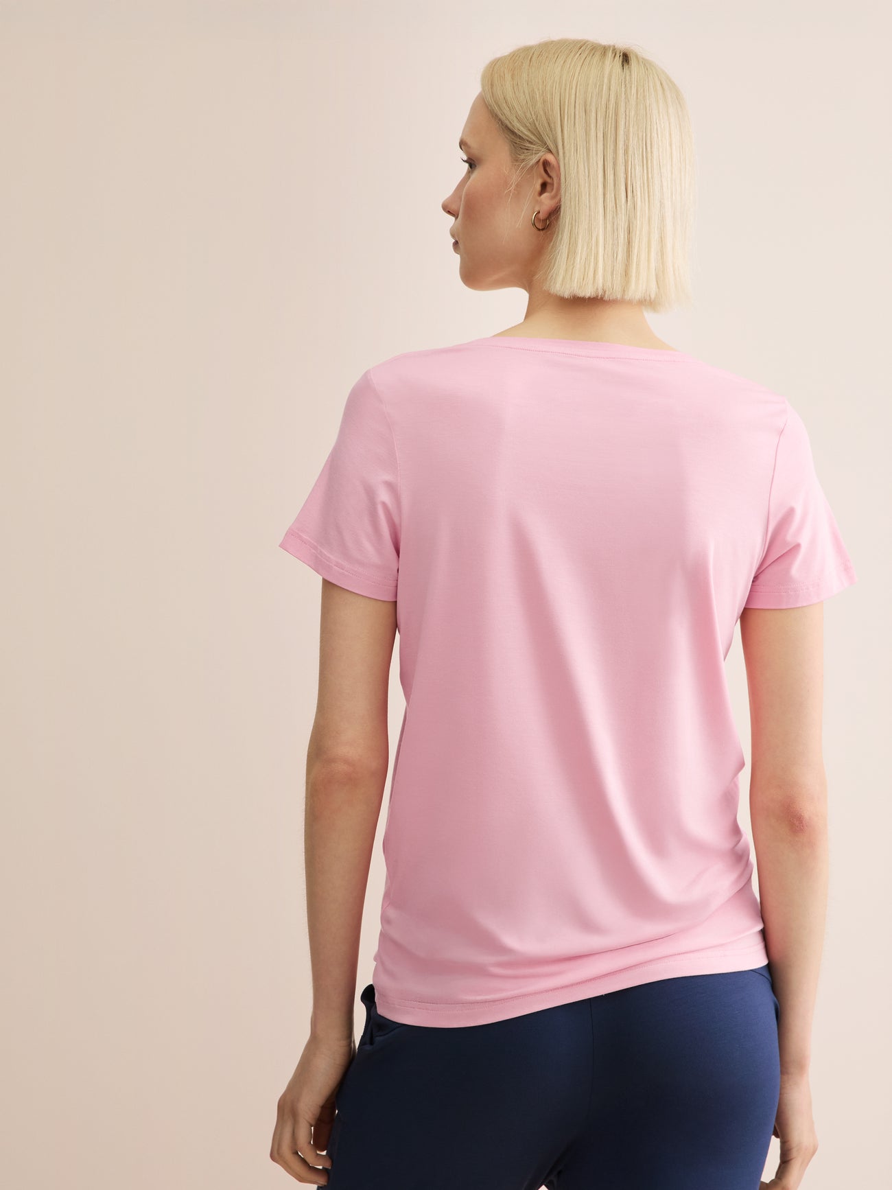 Alternative view of Derek Rose T-Shirt Lara pink