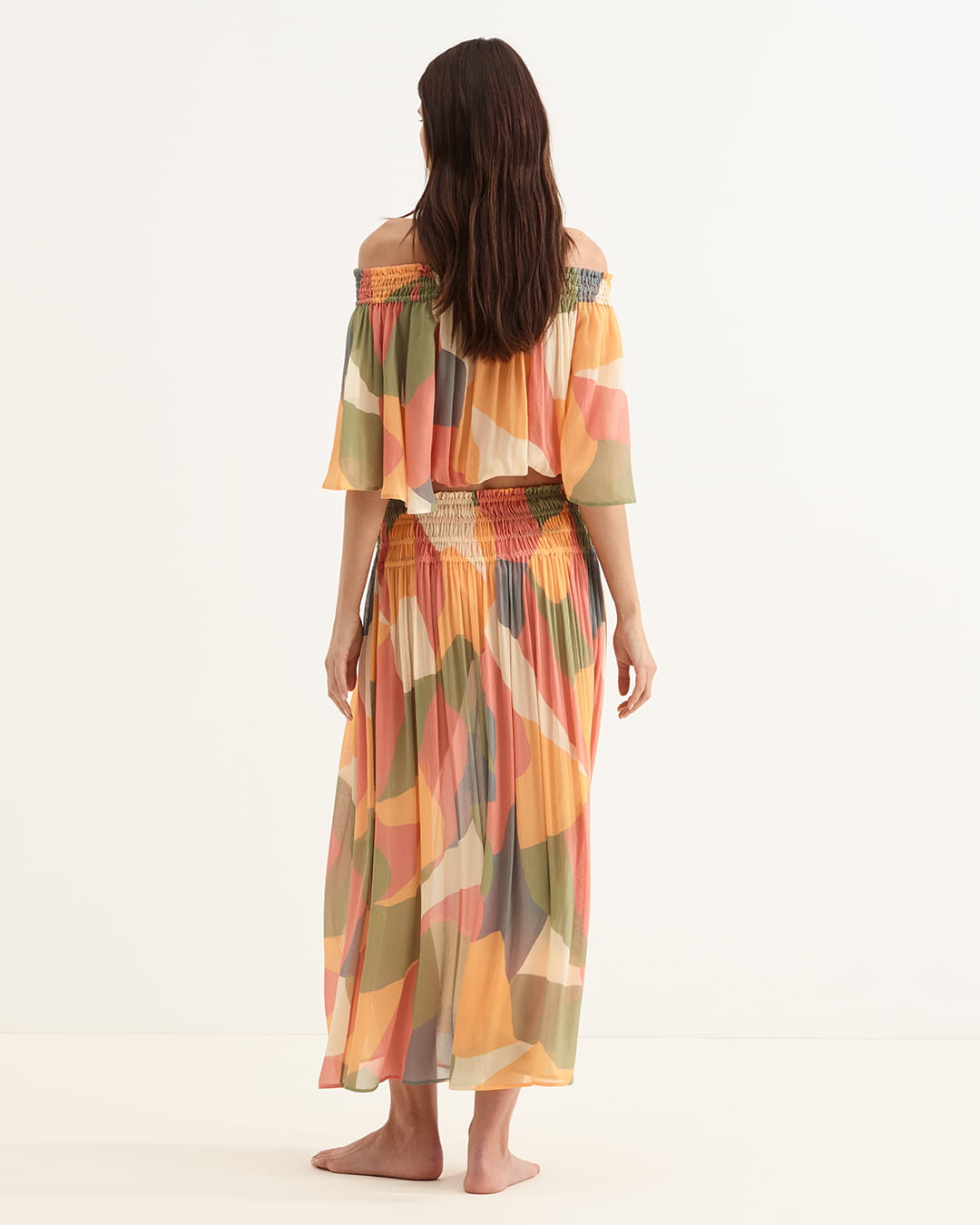 Alternative view of Eres Rock Silk Highlight imprime eclat