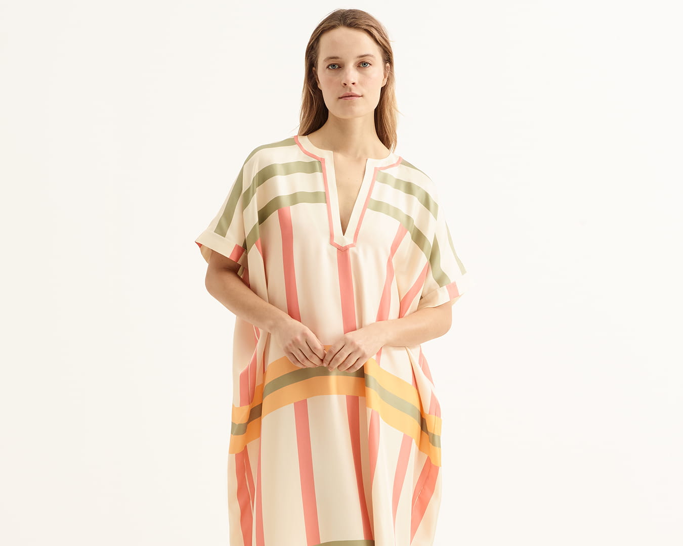 Eres Kaftan Ice berlingot – Bild 3