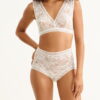 Eres Bustier Cascade ocean