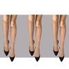 Wolford High Knees Satin Touch 20DEN 3 units cosmetic