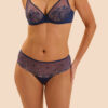 Simone Perele String Delice rainbow blue