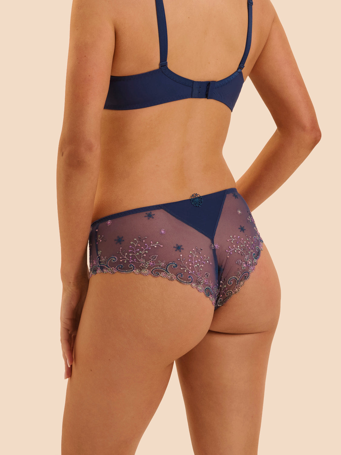 Alternative view of Simone Perele Rioslip Delice rainbow blue