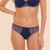 Simone Perele String Delice rainbow blue