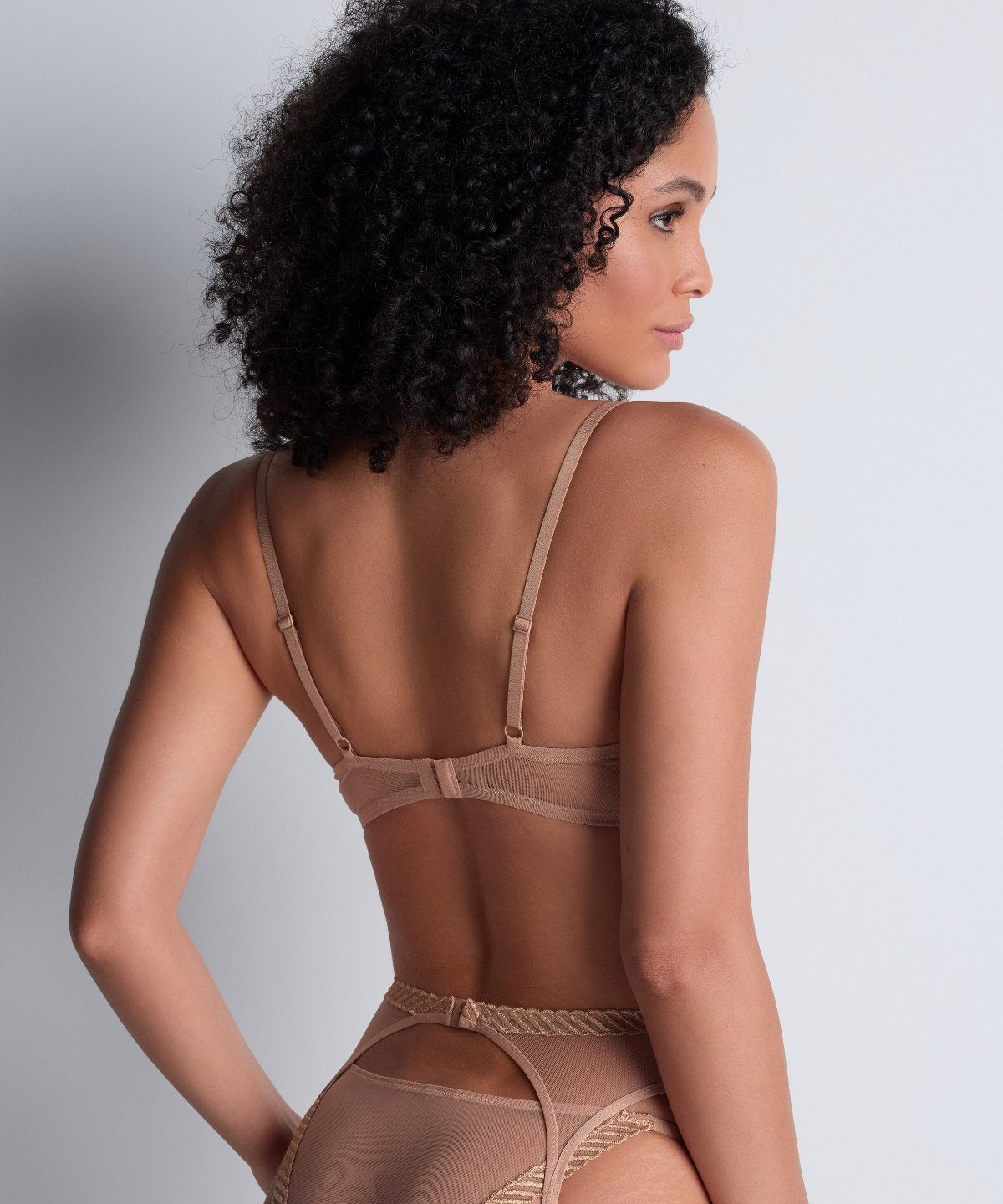 Alternative view of Aubade Balconette Sheer Emotion sand