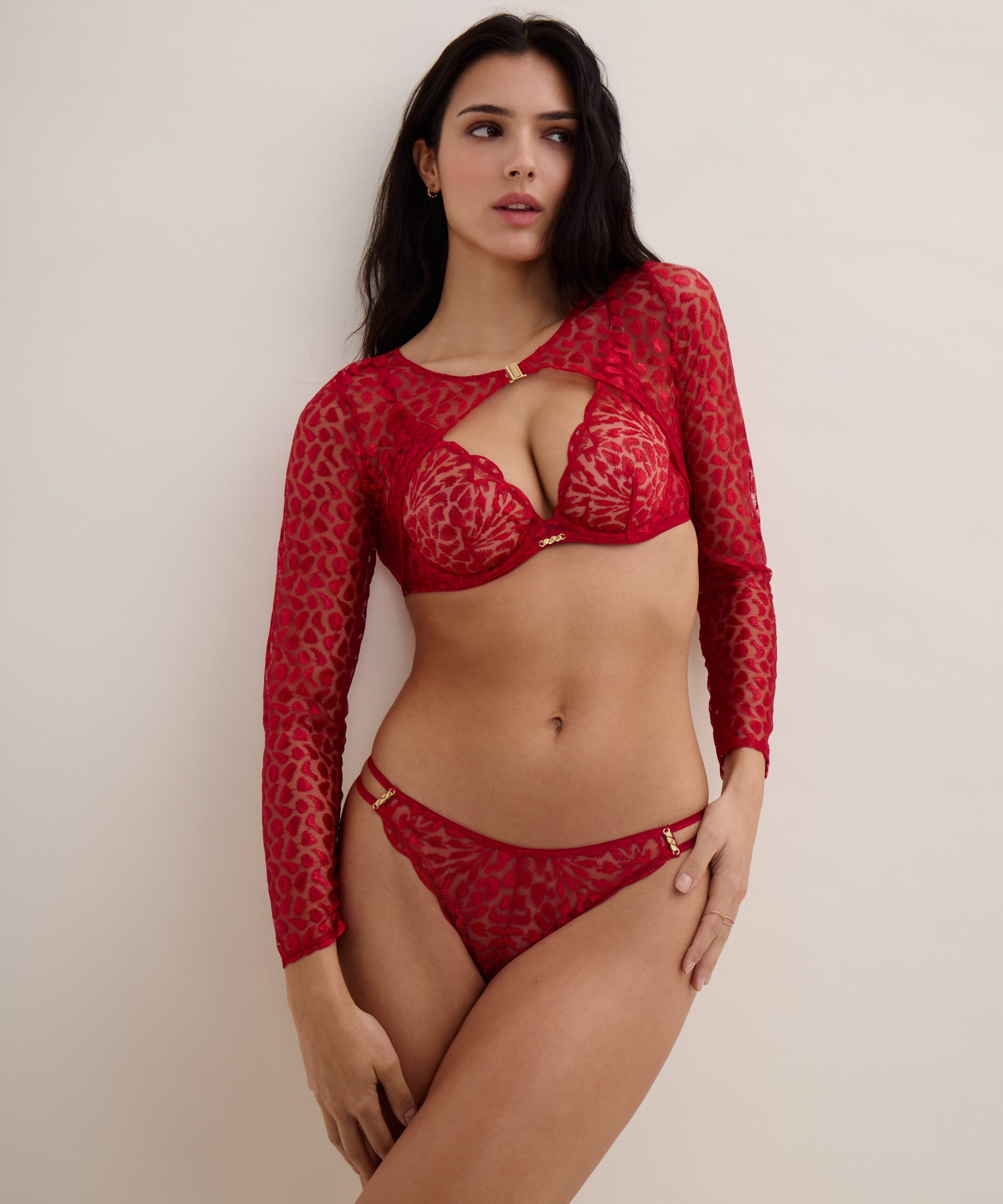 Aubade Bolero Crazy in Love red delight