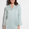 Zimmerli Spaghetti Top Richelieu wisteria