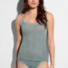 Zimmerli Spaghetti Top Richelieu sage