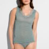 Zimmerli Negligee Richelieu sage