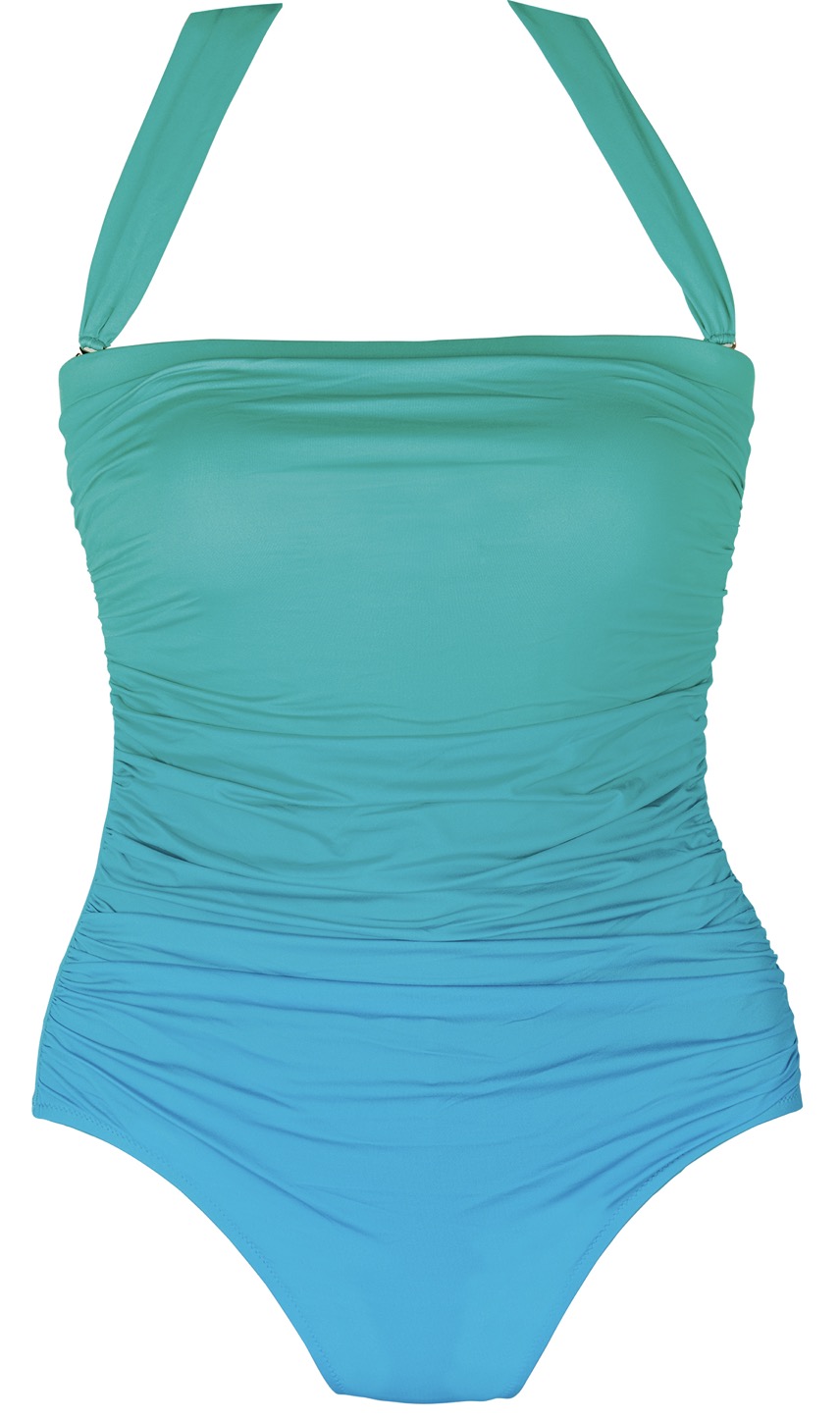 Roidal Badeanzug Brazil Touch menta – Bild 3