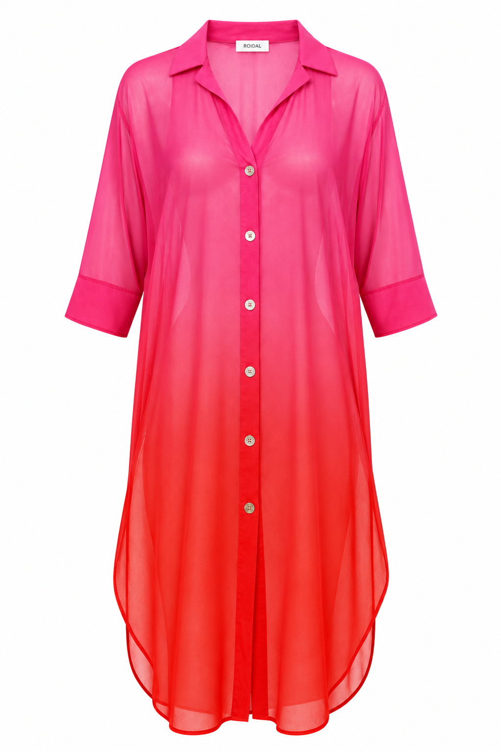 Roidal Brazil Touch Kleid pink