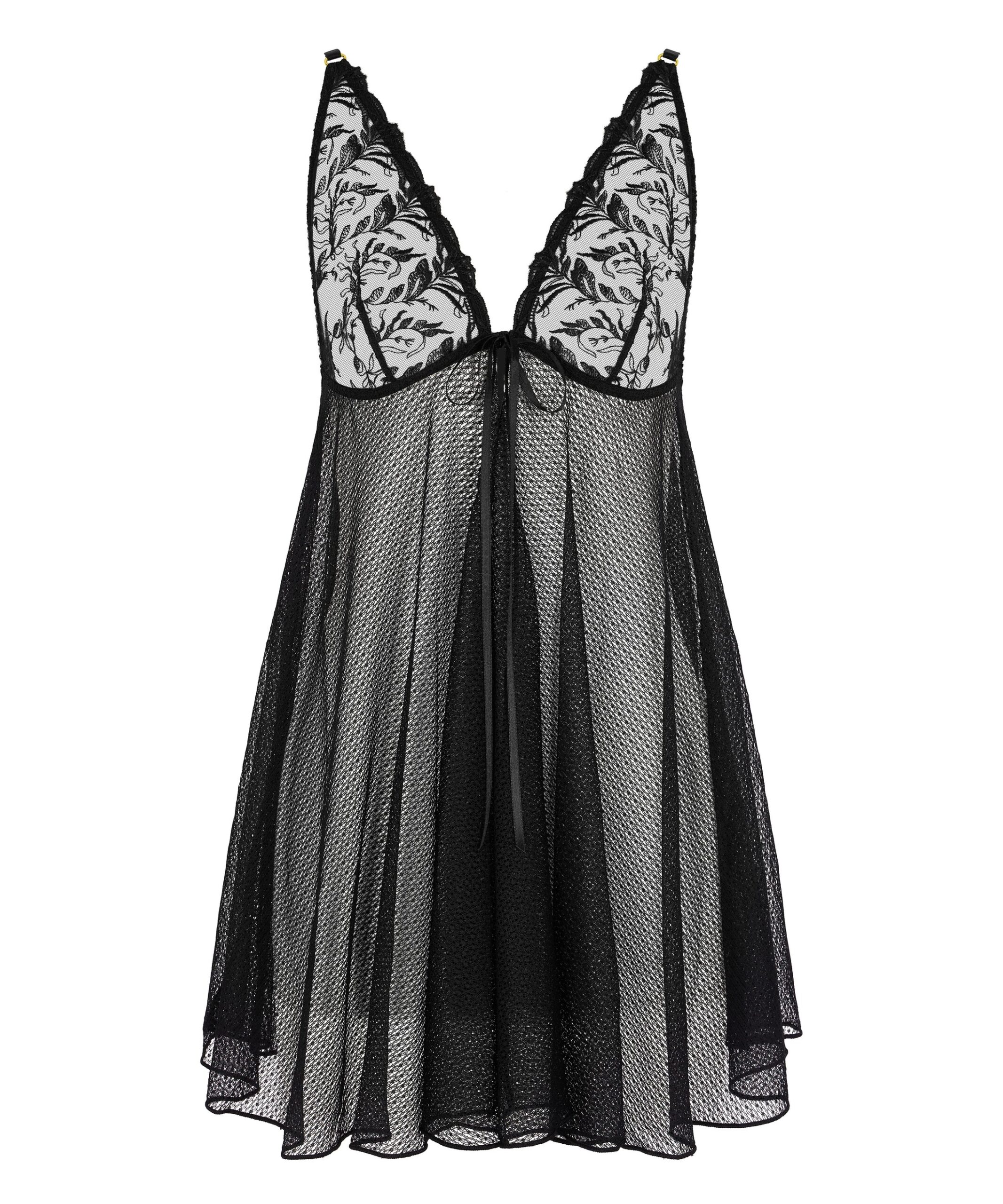 Aubade Baby Doll Hidden Treasure black – Bild 4