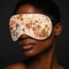 Simone Bruns Eyemask Canopy light blue