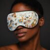 Simone Bruns Eyemask Canopy light blue