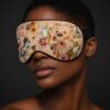 Simone Bruns Eyemask Canopy light blue