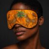 Simone Bruns Eyemask Royal sienna